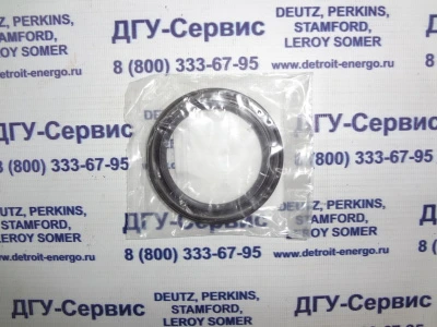 Сальник коленвала Perkins 10000-04364 (2418F437, 2418F436, 1000004364) фото запчасти