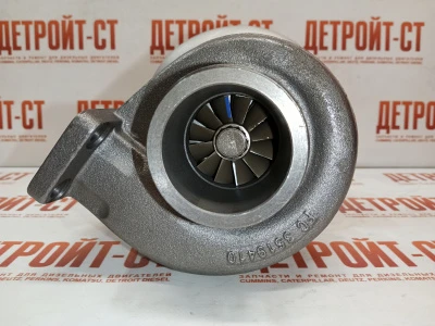 Турбокомпрессор Komatsu PC200-7 6D102 3595157 (4035374, 3595158, 4038475, 3595858, 3596667, 3596668, 3598702, 3599109, 3786885, 3786885H, 6738-81-8092) фото запчасти