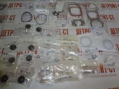 Набор прокладок верхний Perkins U5LT0357 (T402948, U5LT0350, U5LT0354, 10000-00285, 277-5156, 276-3420, 239-9897) фото запчасти