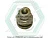 Plug, Air Cyl. Inlet 5129213 фото запчасти
