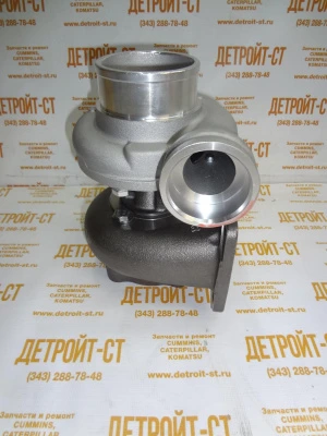 Турбина Schwitzer на двигатель Deutz BF4M2012 04258199 (04258199, 4258199, 0425-8199, 0425-8204, 04258204, 4258204, 04293692, 4293692, 0429-3692, 3802186, 20460945, 318281, 04255272, 4255272, 0425-5272) фото запчасти