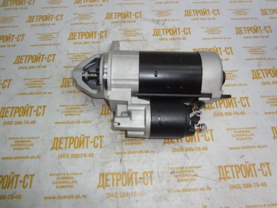 Стартер Deutz 01182124 (TT15128, 01182384, 01183365, 01183404, 01183599, 4300007, 01182382, SM15128, 0001223021, AZE65) фото запчасти