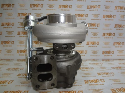 Турбонагнетатель Cummins HX40W 4089919 (4039139, 4039140, 4046100) фото запчасти