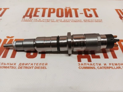 Форсунка Cummins 5263308 (445120236, 0445120125, 044512236, 0445120029, 6745-11-3102, 6745-12-3100, 84346812, 0445120236, 4939061, 3965721, 3973060, 4940170) фото запчасти