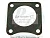 Gasket, Cyl. Block Water Hole Cover 5117734 фото запчасти