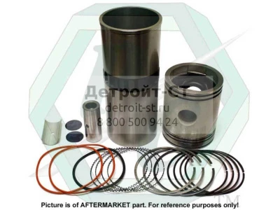 Cyl. Kit, Turbo, 17:1 CR, 1.05\"PH, 30°A, .020\" OS 23524339-20 фото запчасти