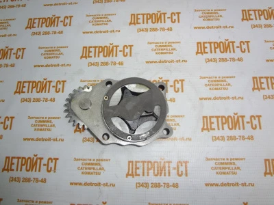 Масляный насос Cummins 3937027 (4939585, 3930336, 3926202, 3924719, 3918211, 3280510, 3914005, 3906413, 3901384) фото запчасти