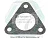Gasket 5147256 фото запчасти