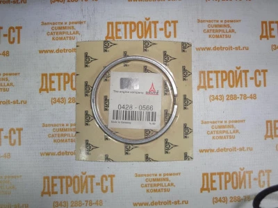 Поршневое кольцо Deutz 04280566 (0428-0566, 4280566) фото запчасти