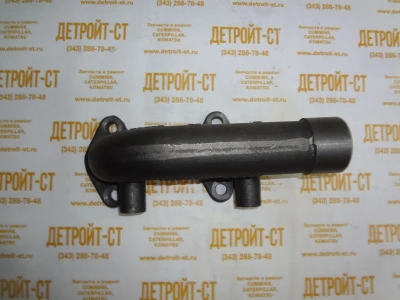 Выпускной коллектор (часть) Cummins 3943871 (3943872, 3942225) фото запчасти