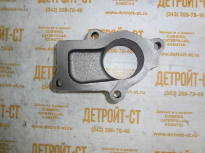 Фланец турбины Cummins 4ISBе 4.5 3978390 фото запчасти