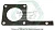 Gasket, Therm Hsg. Cover 5100860 фото запчасти