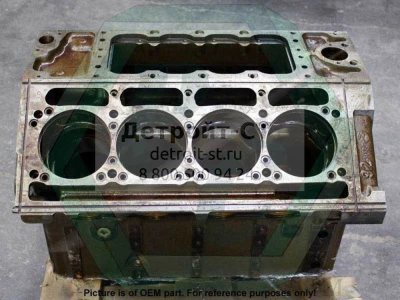 Cyl. Block, 8V92 8923317 фото запчасти