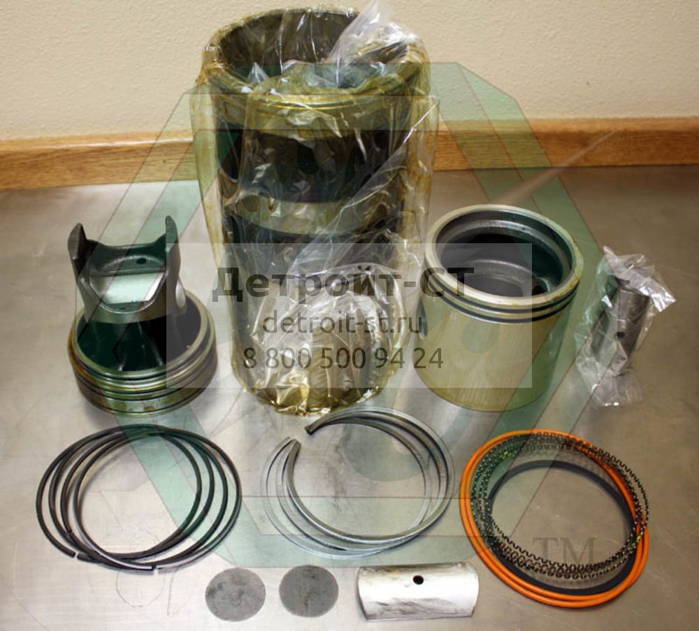 Cyl. Kit, Turbo, 15:1 CR, .020 OS 23524337-20 фото запчасти