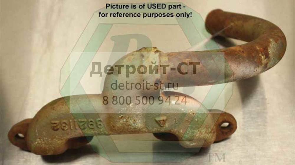 Tube & Tee 8921133 фото запчасти