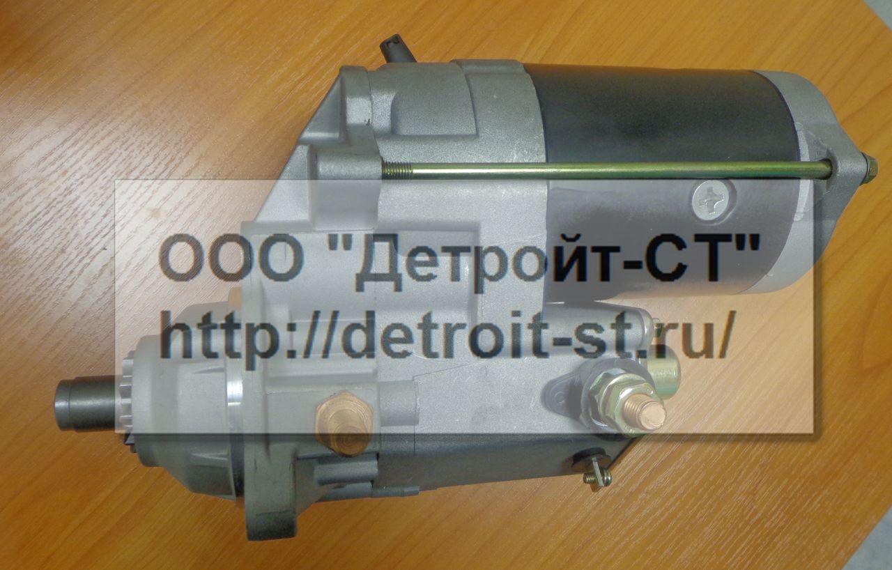 Стартер Cummins B-4,5 3971611 фото запчасти