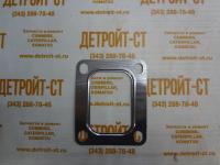 Прокладка турбокомпрессора монтажная Cummins 6CT, ISC, QSC, L, ISL, QSL 3755843 (3911941, 3906846, 3907973, 3902102, 851-01-4133, 3016246, 6742-01-0790) фото запчасти