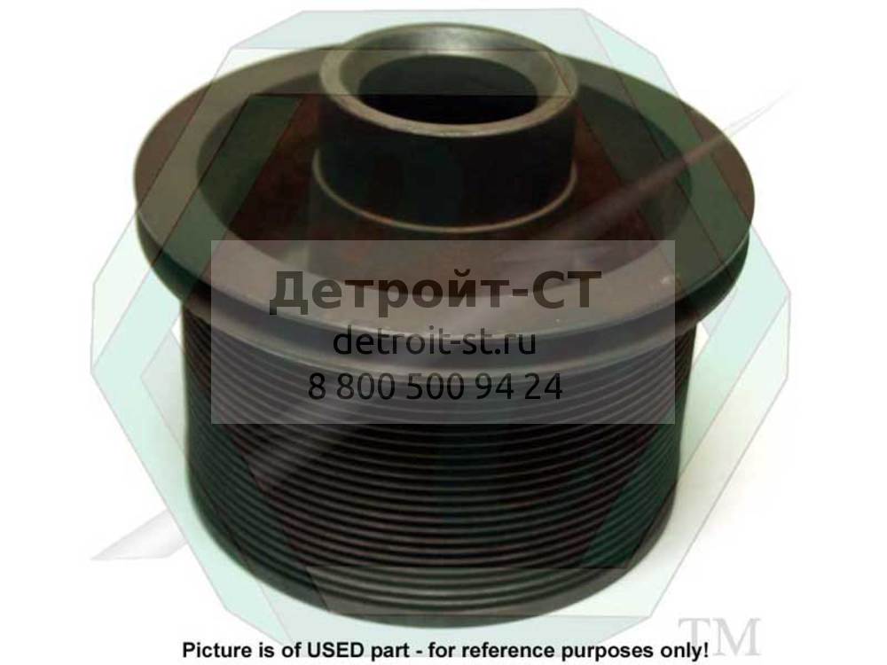 Pulley, Crankshaft 23502104 фото запчасти