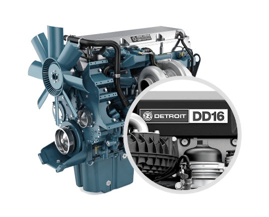 Ремонт двигателей Detroit Diesel