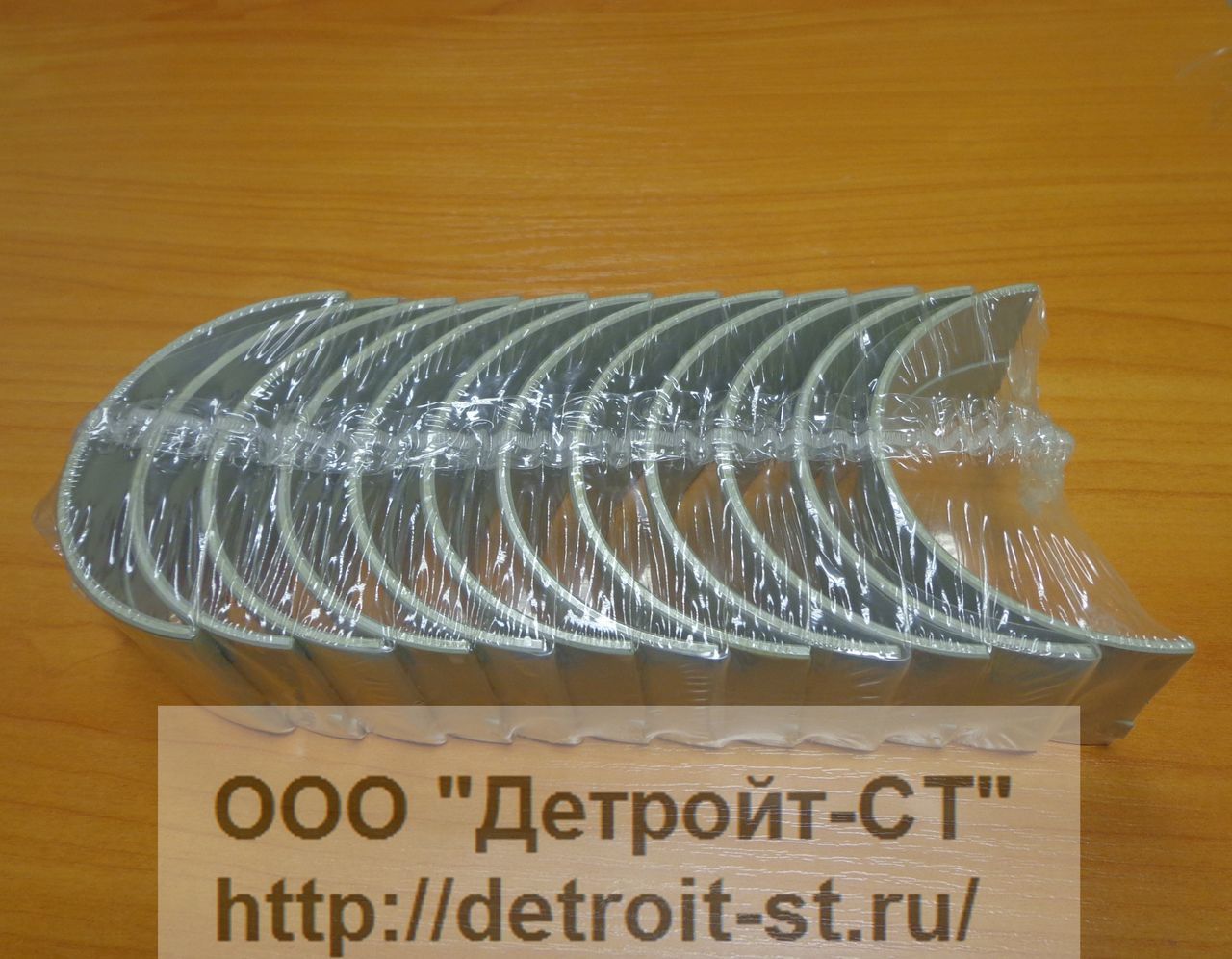 Вкладыш шатунный STD (к-т) Komatsu S6D125 6151-31-3040 фото запчасти