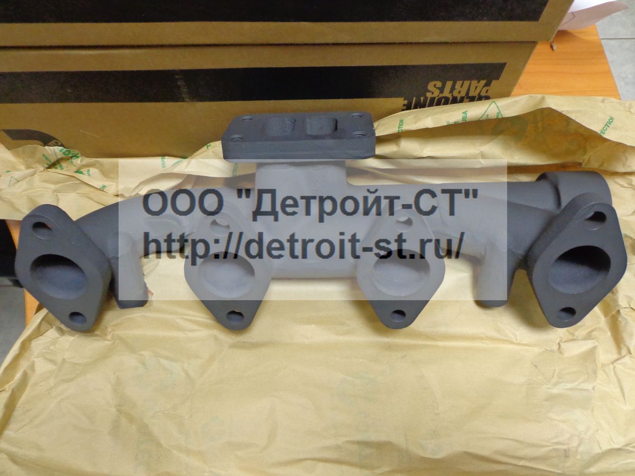 Выпускной коллектор (часть) Cummins 3943875 (3943874, 3942259) фото запчасти