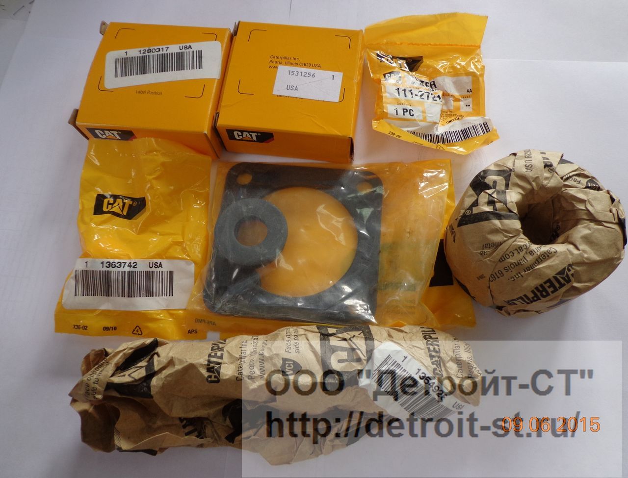 Набор для ремонта водяного насоса Caterpillar, CAT C15 138-6744 (1386744) фото запчасти