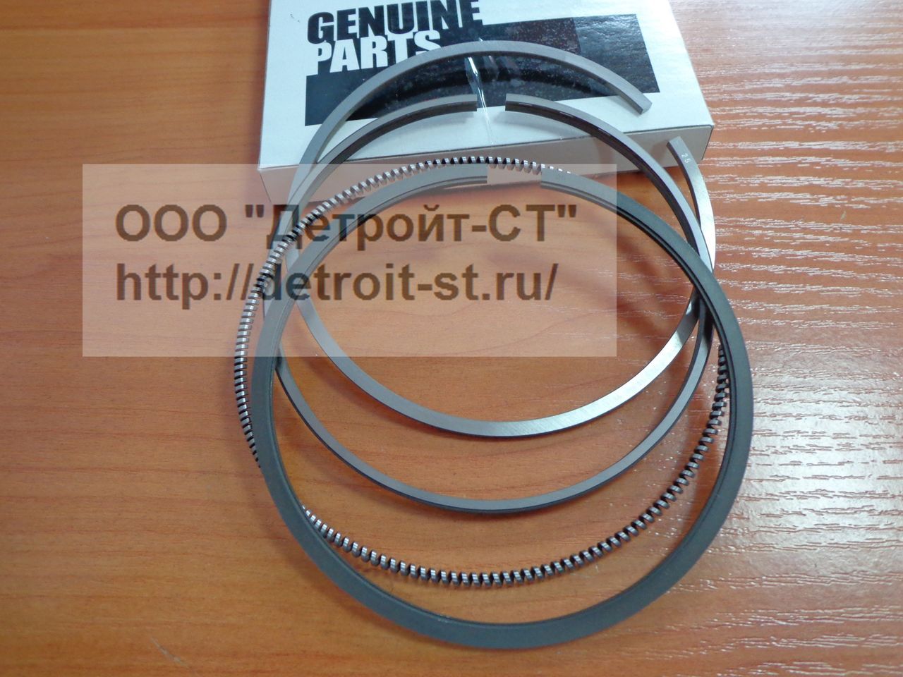 Кольца поршневые (комплект) Cummins 6205392300 фото запчасти