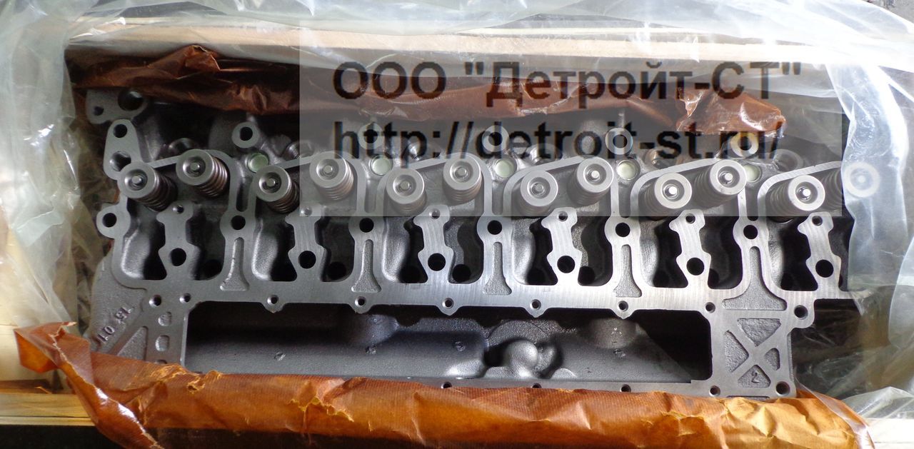Головка блока цилиндров (ГБЦ) Cummins 3966454 фото запчасти