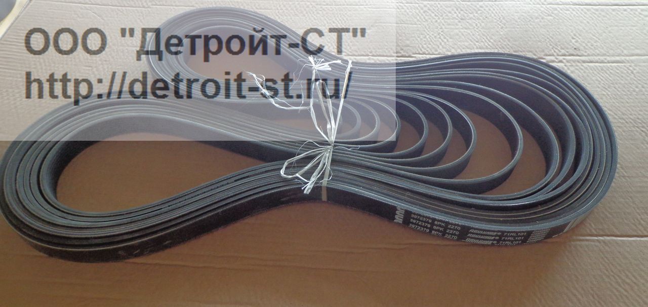 Ремень Cummins 3972379 (3972379, 5256782) фото запчасти