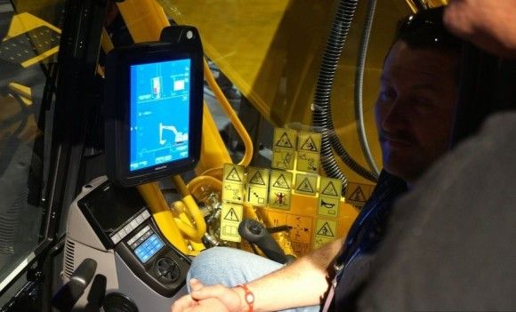 Полностью автоматизированные строительные парки техники от компании Komatsu Полностью автоматизированные строительные парки техники от компании Komatsu