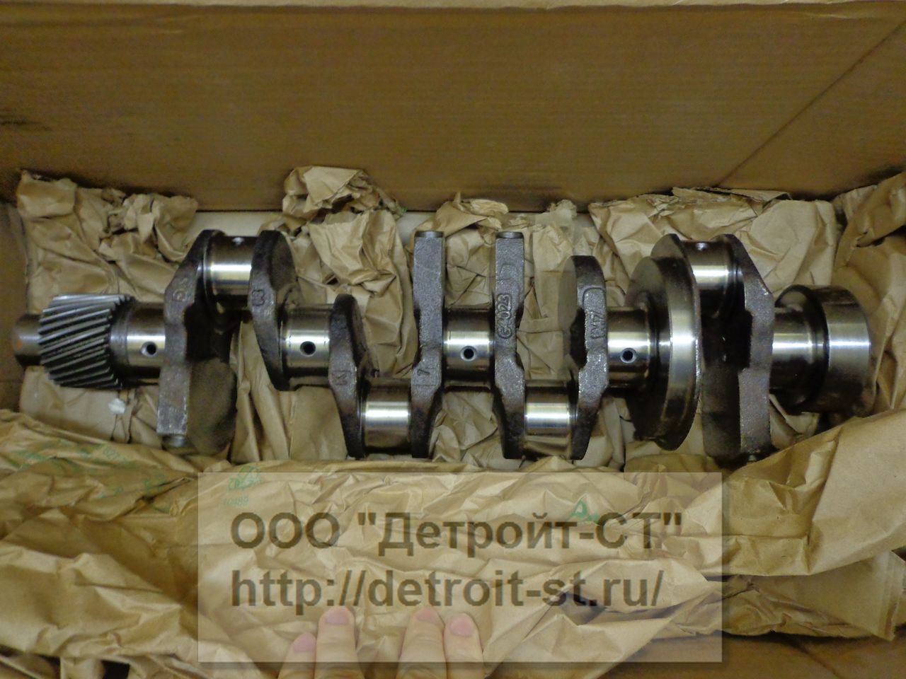 Коленчатый вал Cummins A2300 4900899 (4900709, 4900227, 4900795, 4900710) фото запчасти