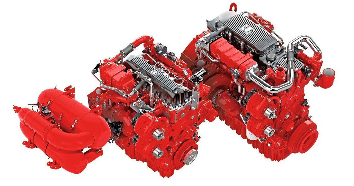 cummins euro VI cummins euro VI