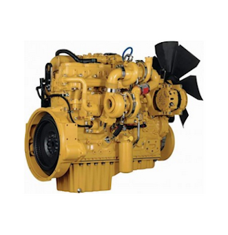 CATERPILLAR С7-С9 фото мотора