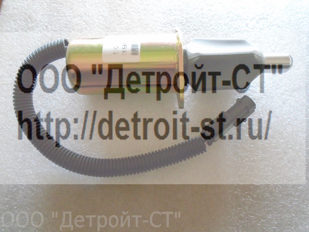Клапан отсечки топлива 12V Cummins 3921978 (3915502, 3918343) фото запчасти