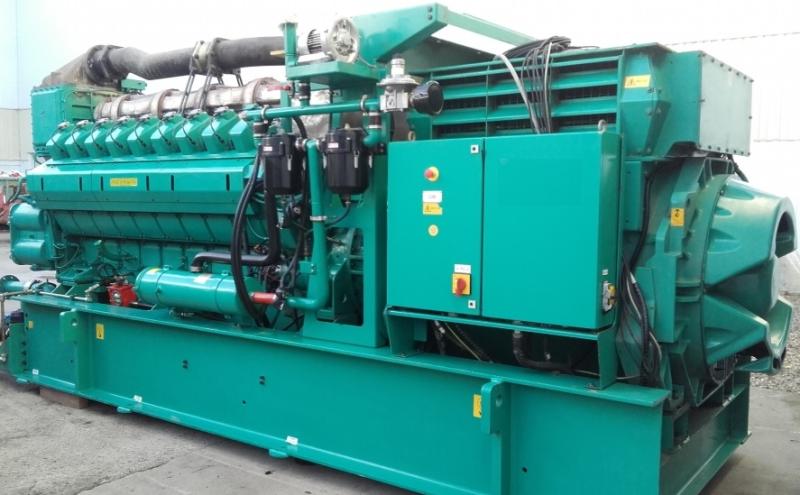 Расширение сервиса и запчастей для газовых моторов