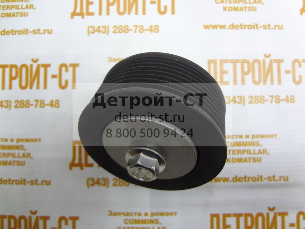 Ролик натяжителя обводной Cummins 3400884 фото запчасти