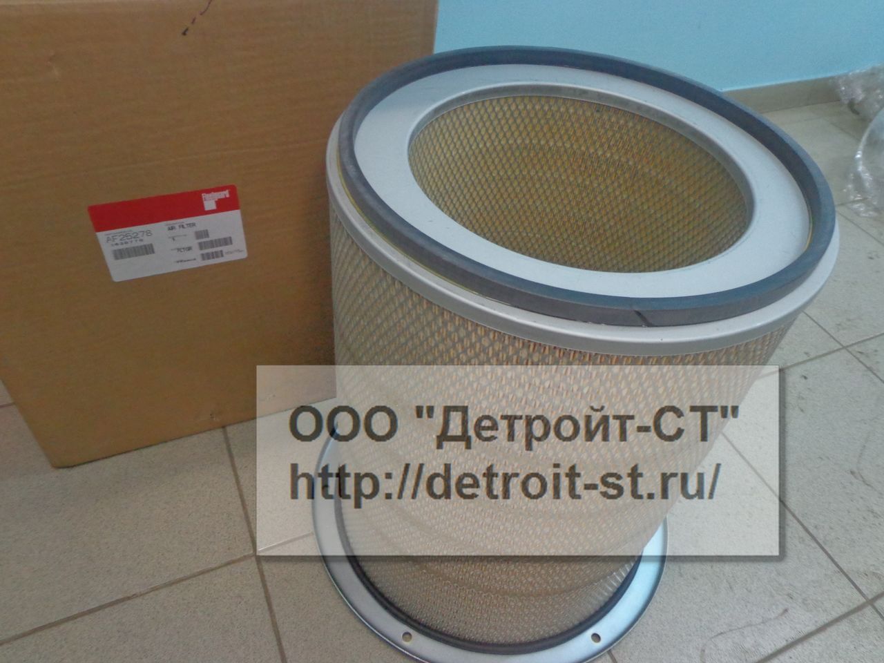 Фильтр воздушный Cummins 3630778 (AF25278) фото запчасти