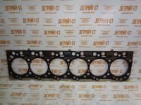 Прокладка головки блока цилиндров ГБЦ (D=109 mm) Cummins 6ISBe, 6ISDe, QSB6.7 4946619 (4932210, 4929656, 5289047) фото запчасти