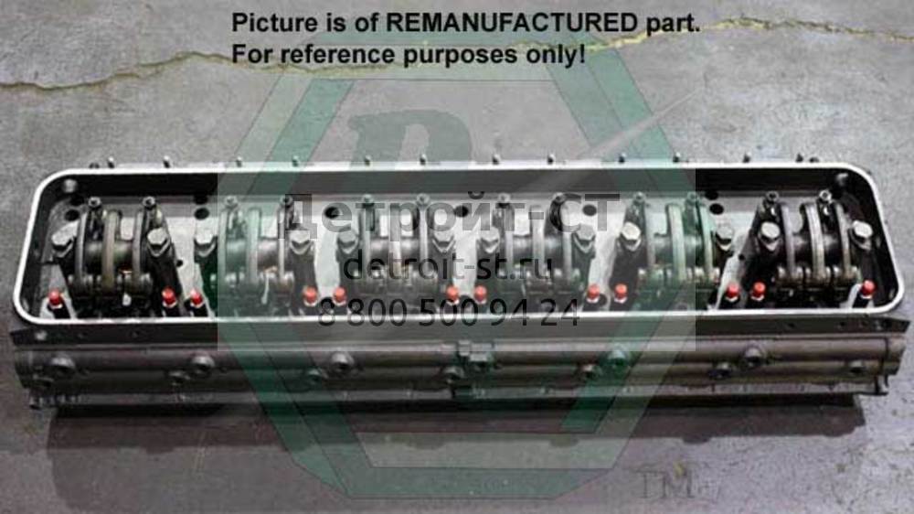 Cyl. Head, 6-71 5102770 фото запчасти