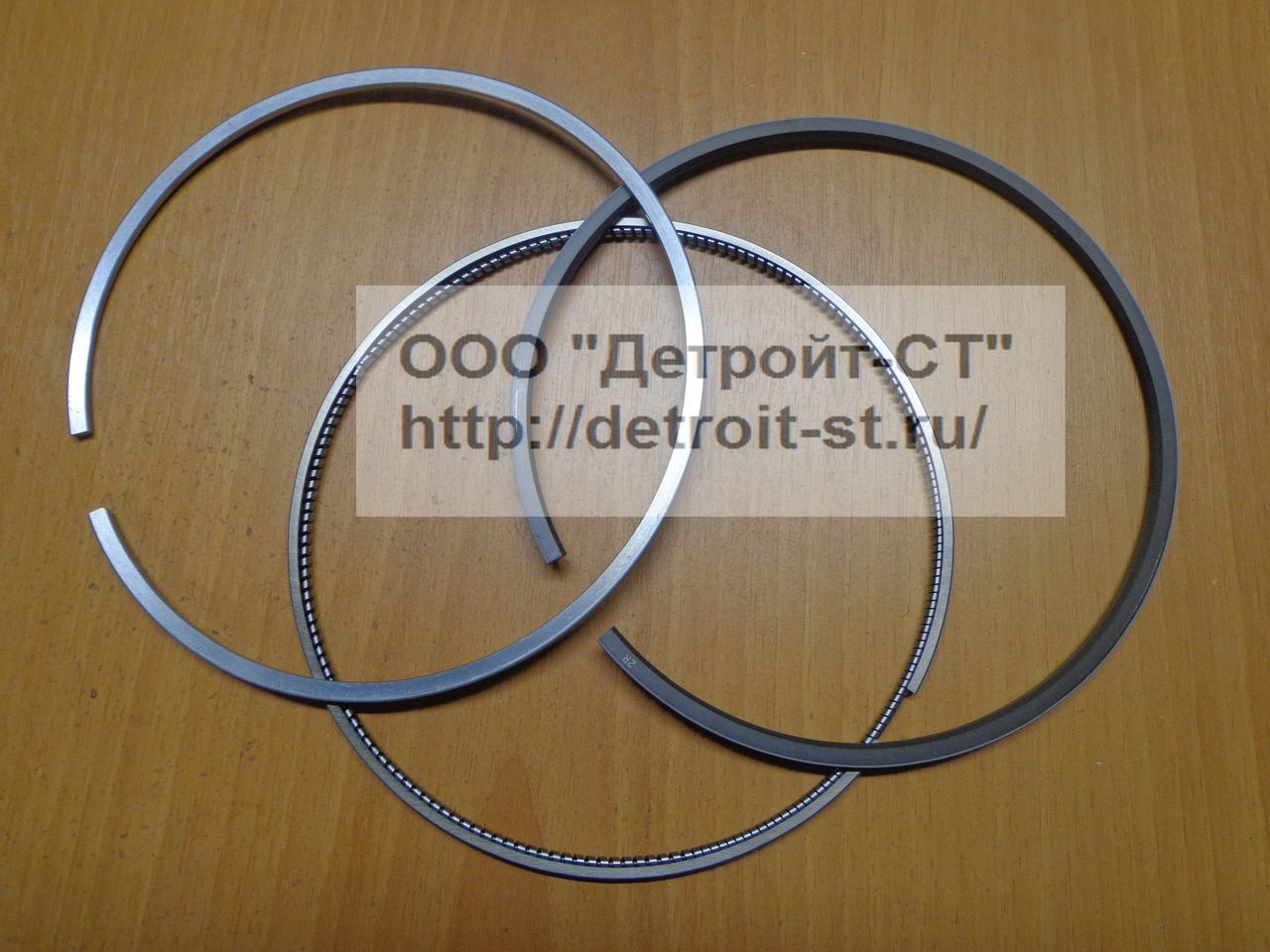 Комплект поршневых колец Cummins QSX/ISX 4089406 (2881682) фото запчасти