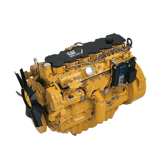 CATERPILLAR С6.4-С6.6 фото мотора