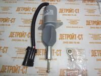 Клапан отсечки топлива Cummins C8.3 3939019 (3939019B) фото запчасти