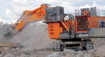 Русский Уголь запустил в эксплуатацию новый карьерный экскаватор Hitachi Русский Уголь запустил в эксплуатацию новый карьерный экскаватор Hitachi