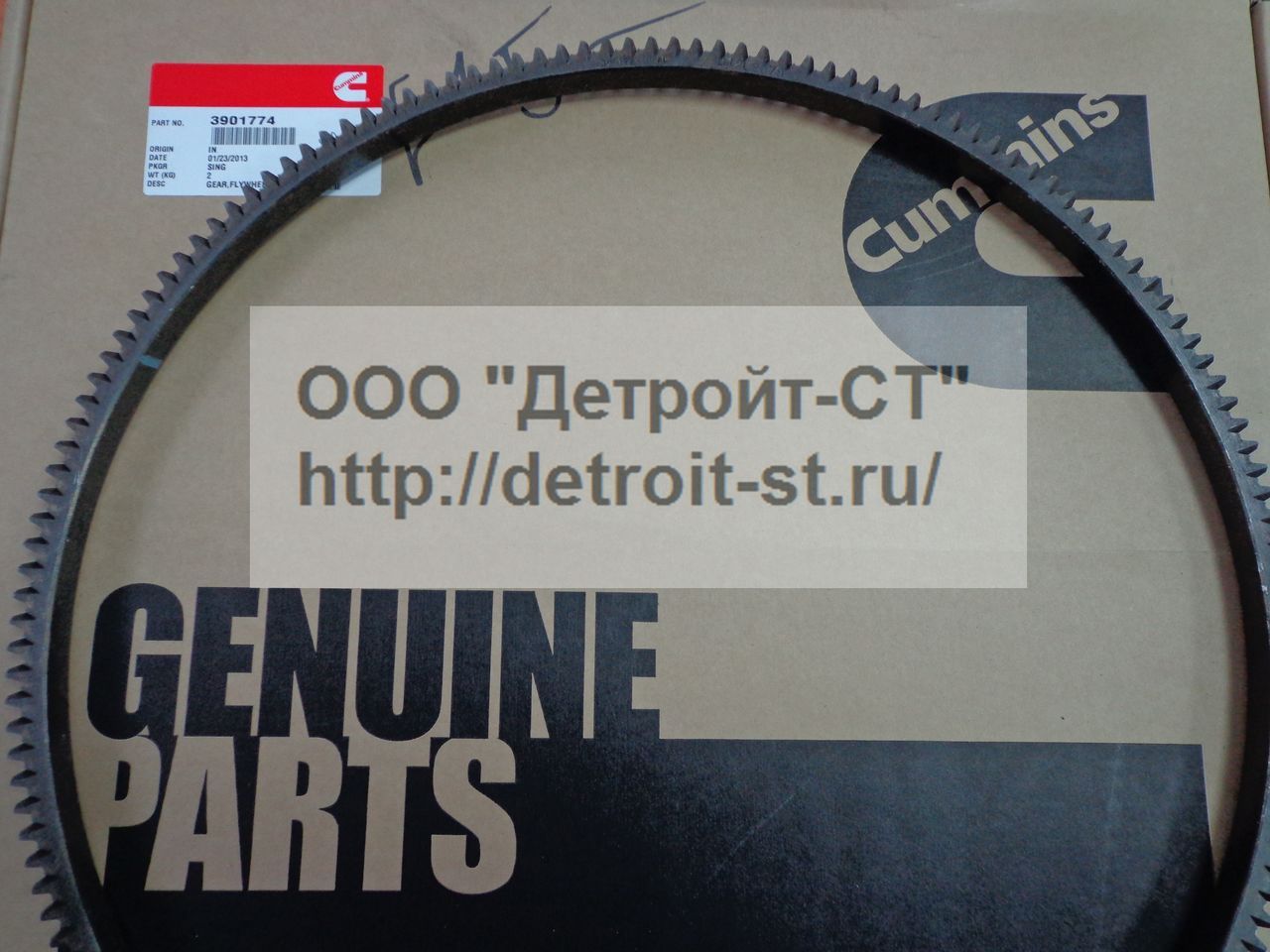 Венец маховика Cummins B-5,9 3901774 фото запчасти