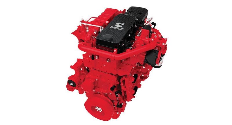 Обновленный двигатель Cummins B6.7 Stage V