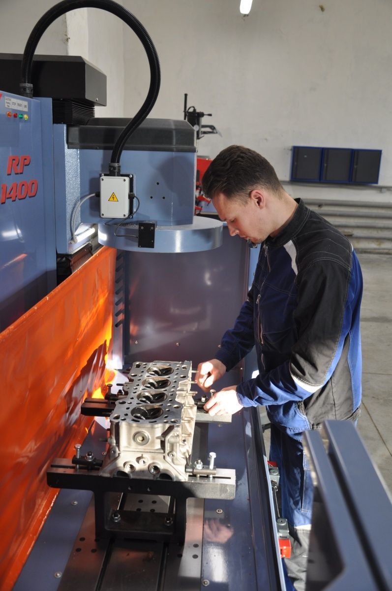 Процесс шлифования