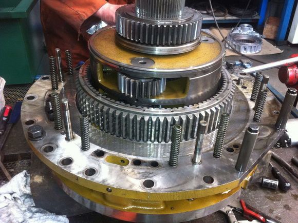 Ремонт трансмиссий