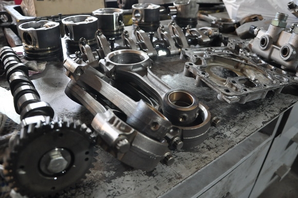 Капремонт_разборка двигателя