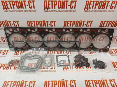 Набор прокладок верхний Cummins 6B 4089649 (3802025, 3802026, 3802226, 3802243, 3802363, 3804897) фото запчасти