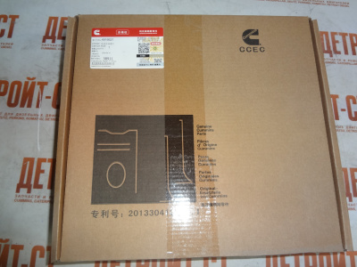 Масляный радиатор Cummins KTA-19, KTTA-19, KTA-38, KTA-50 4916621 фото запчасти